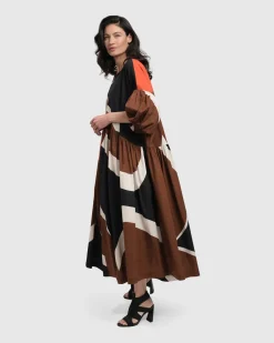 Women Alembika Plus<Josie Effortless Dress, Blossom