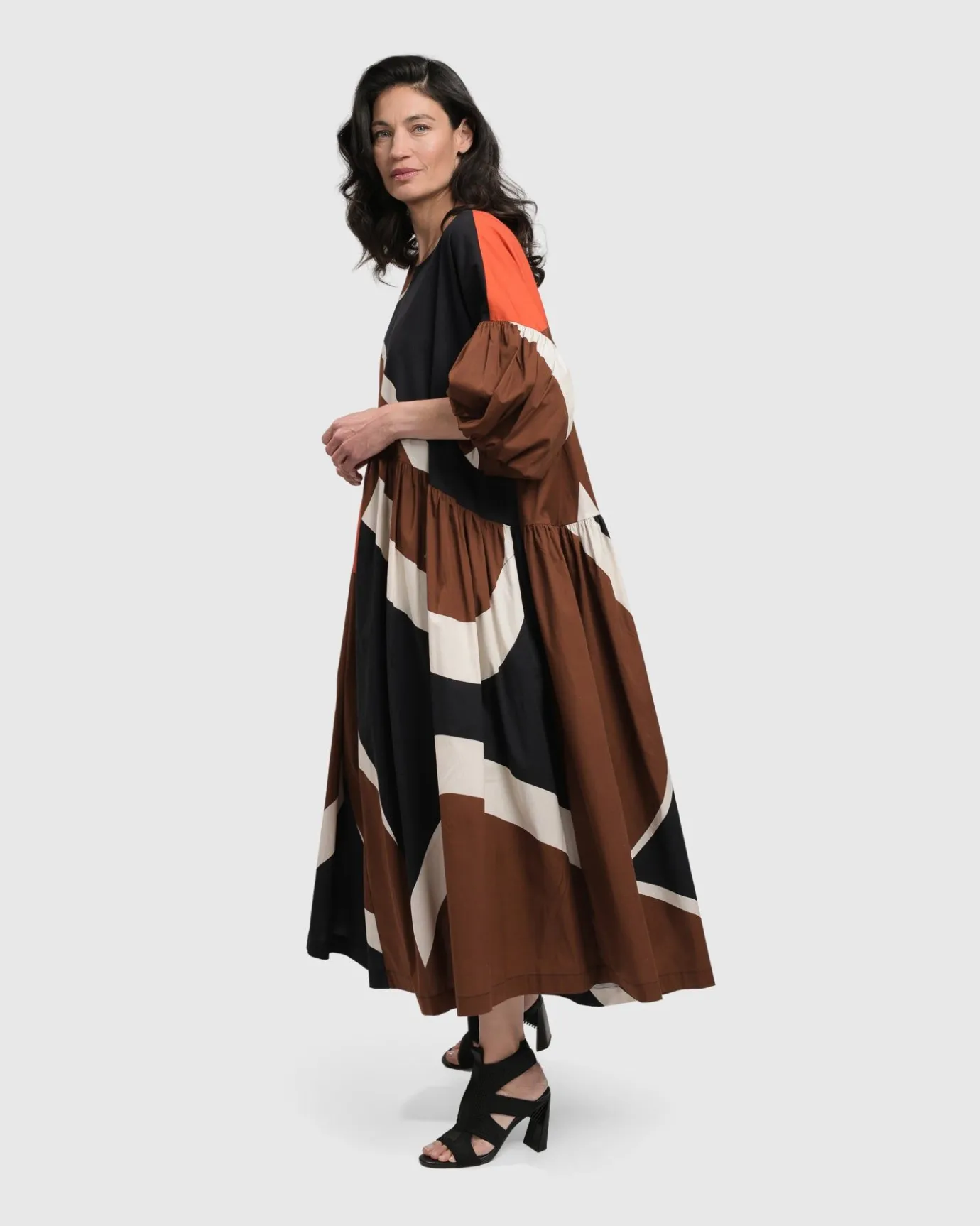 Women Alembika Plus<Josie Effortless Dress, Blossom