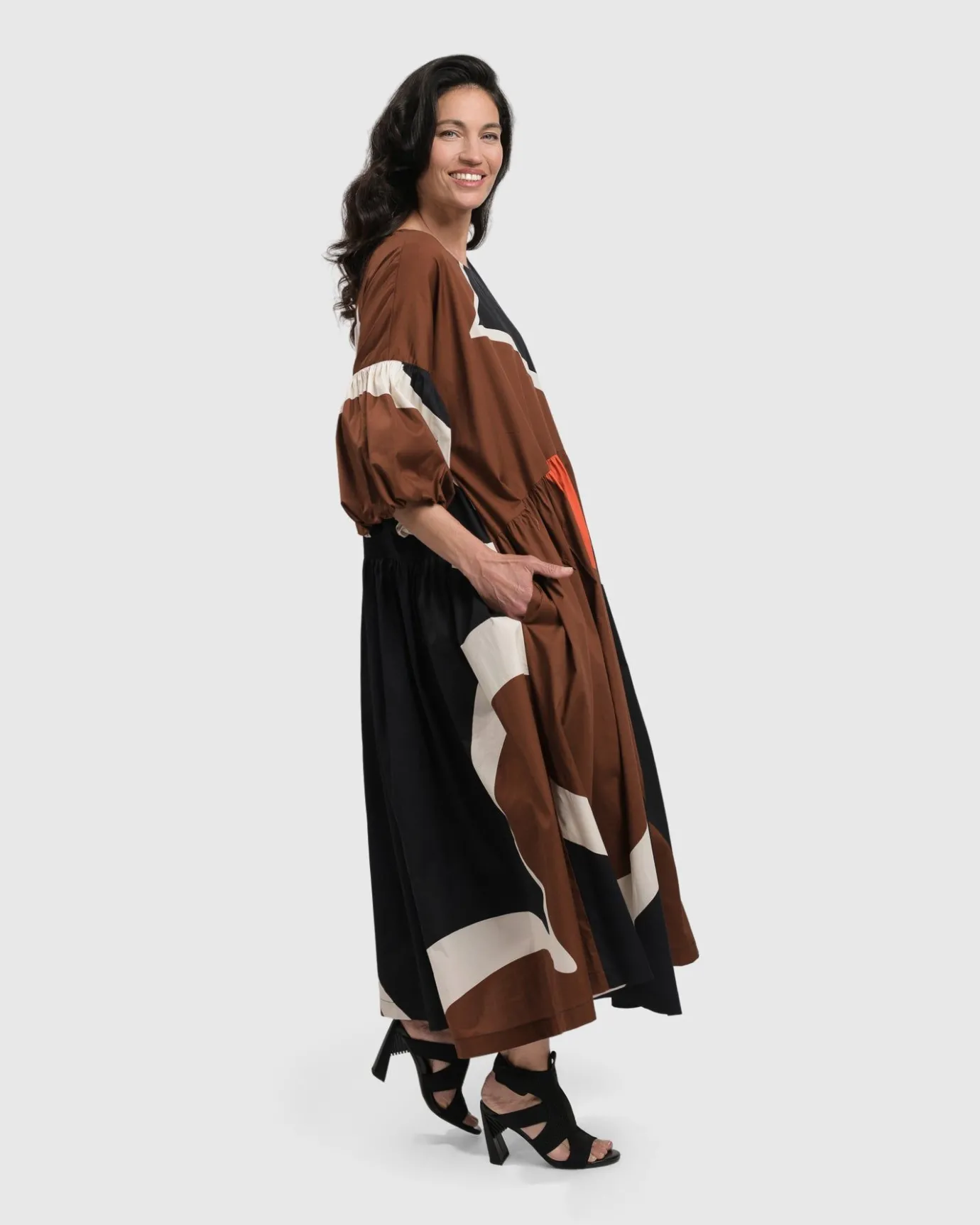 Women Alembika Plus<Josie Effortless Dress, Blossom