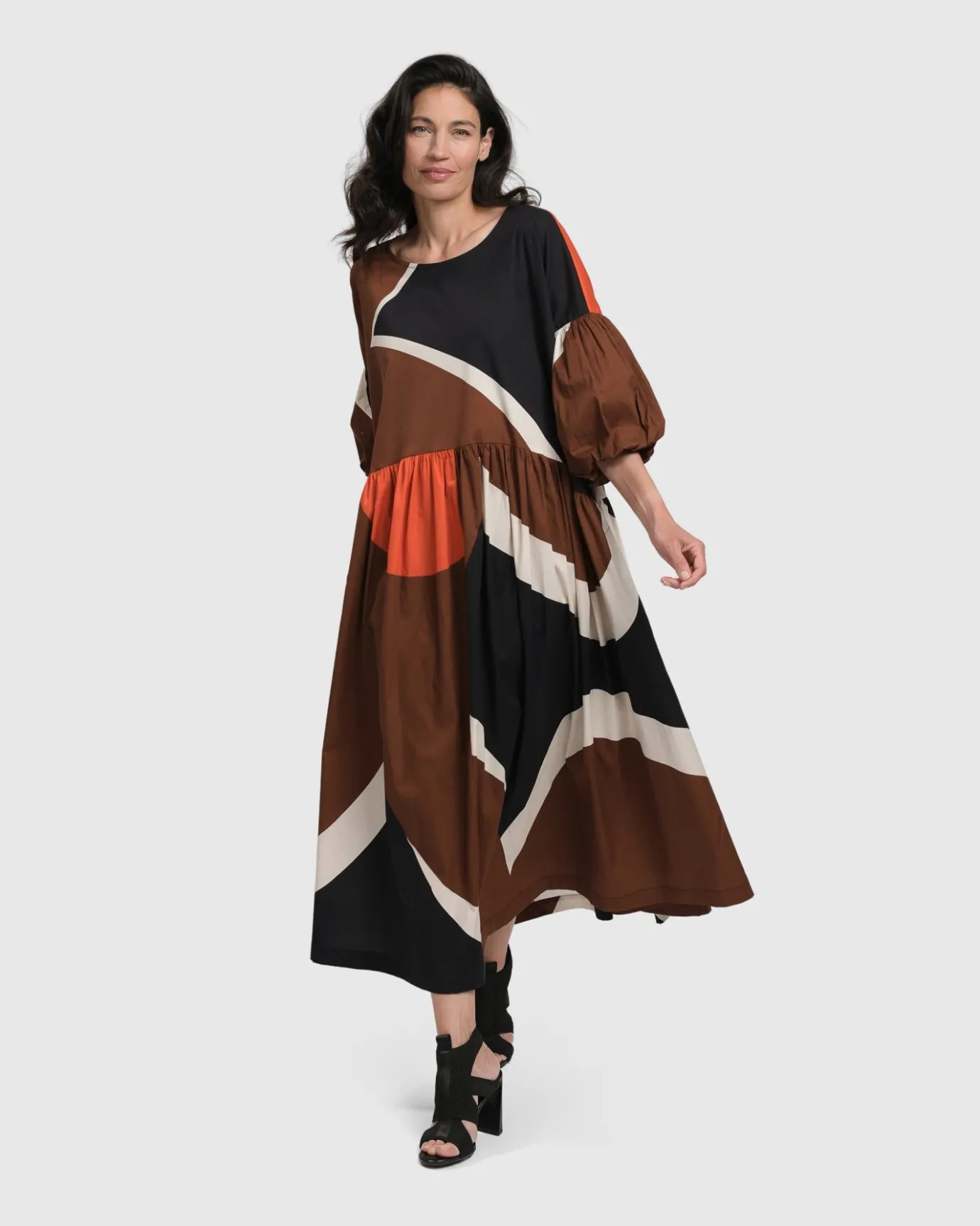 Women Alembika Plus<Josie Effortless Dress, Blossom