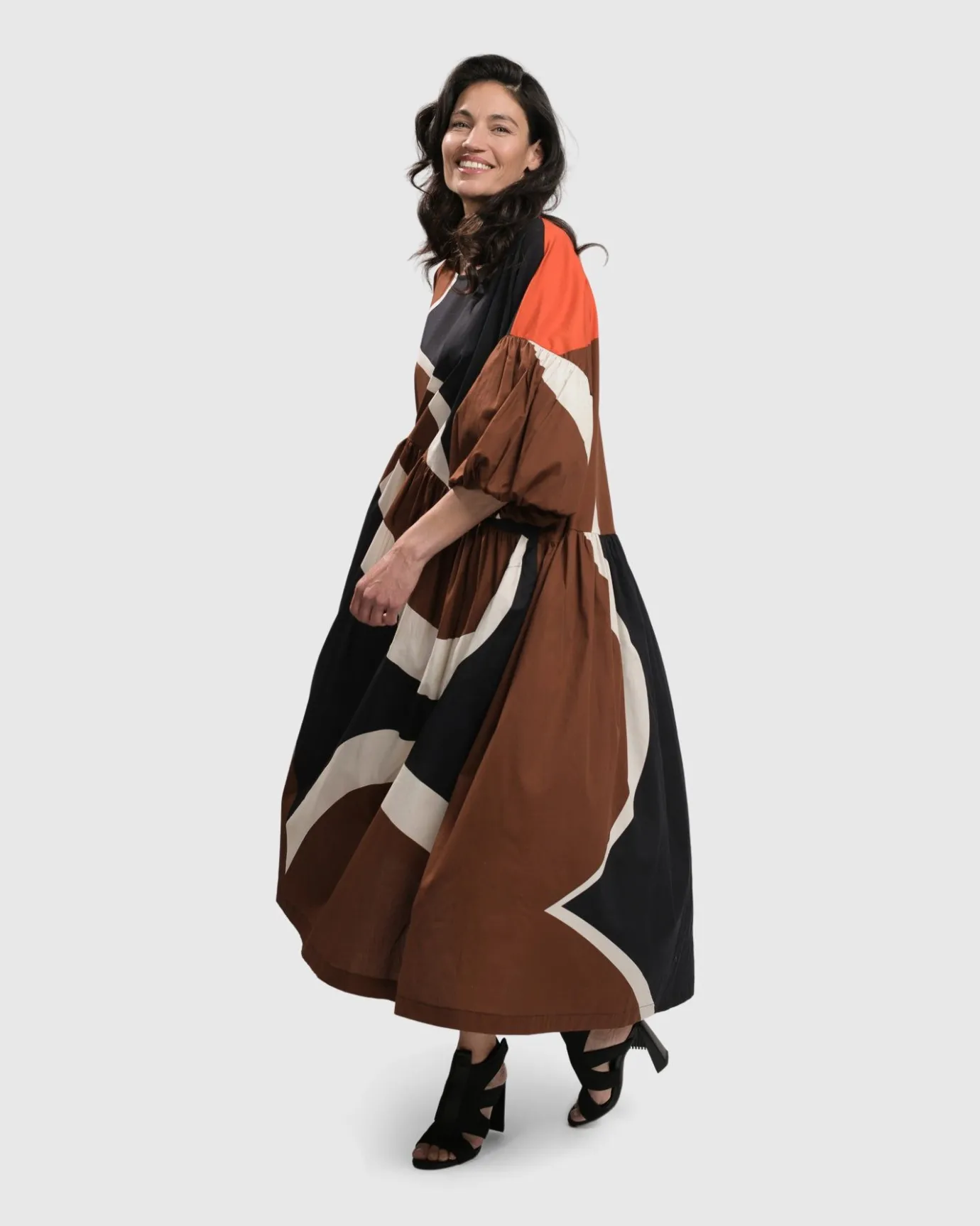 Women Alembika Plus<Josie Effortless Dress, Blossom