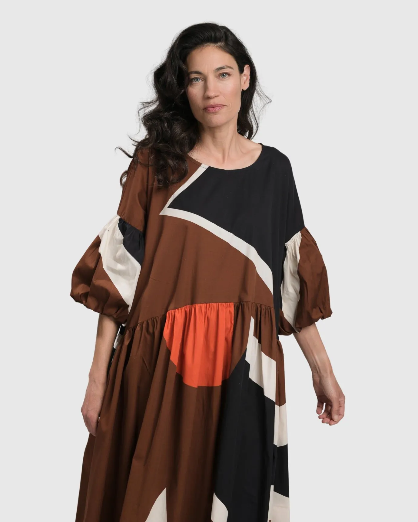 Women Alembika Plus<Josie Effortless Dress, Blossom