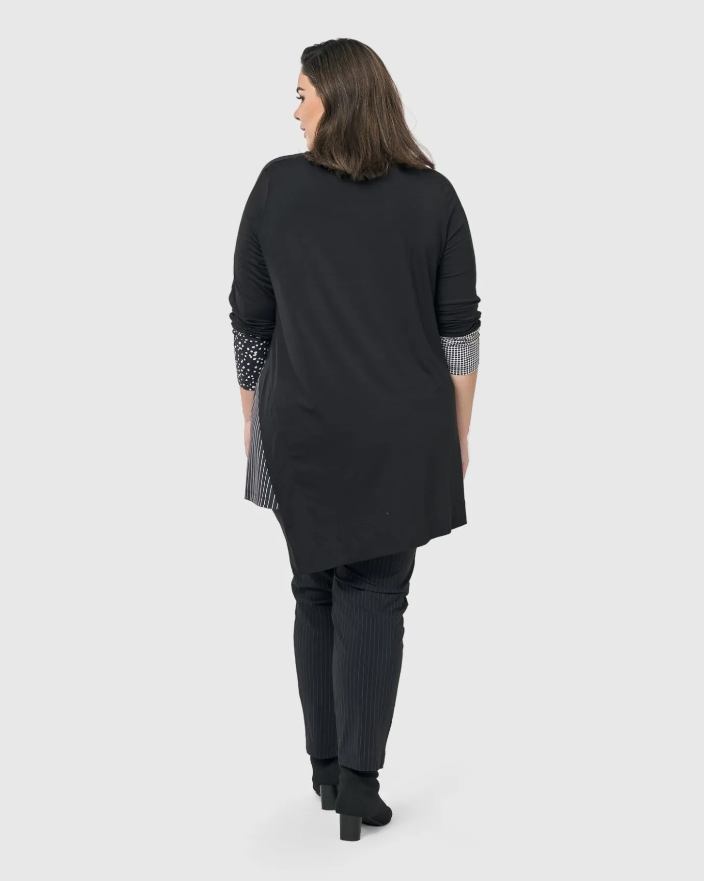 Women Alembika Tops & Tunics<Josie Swing Tunic Top, Mono