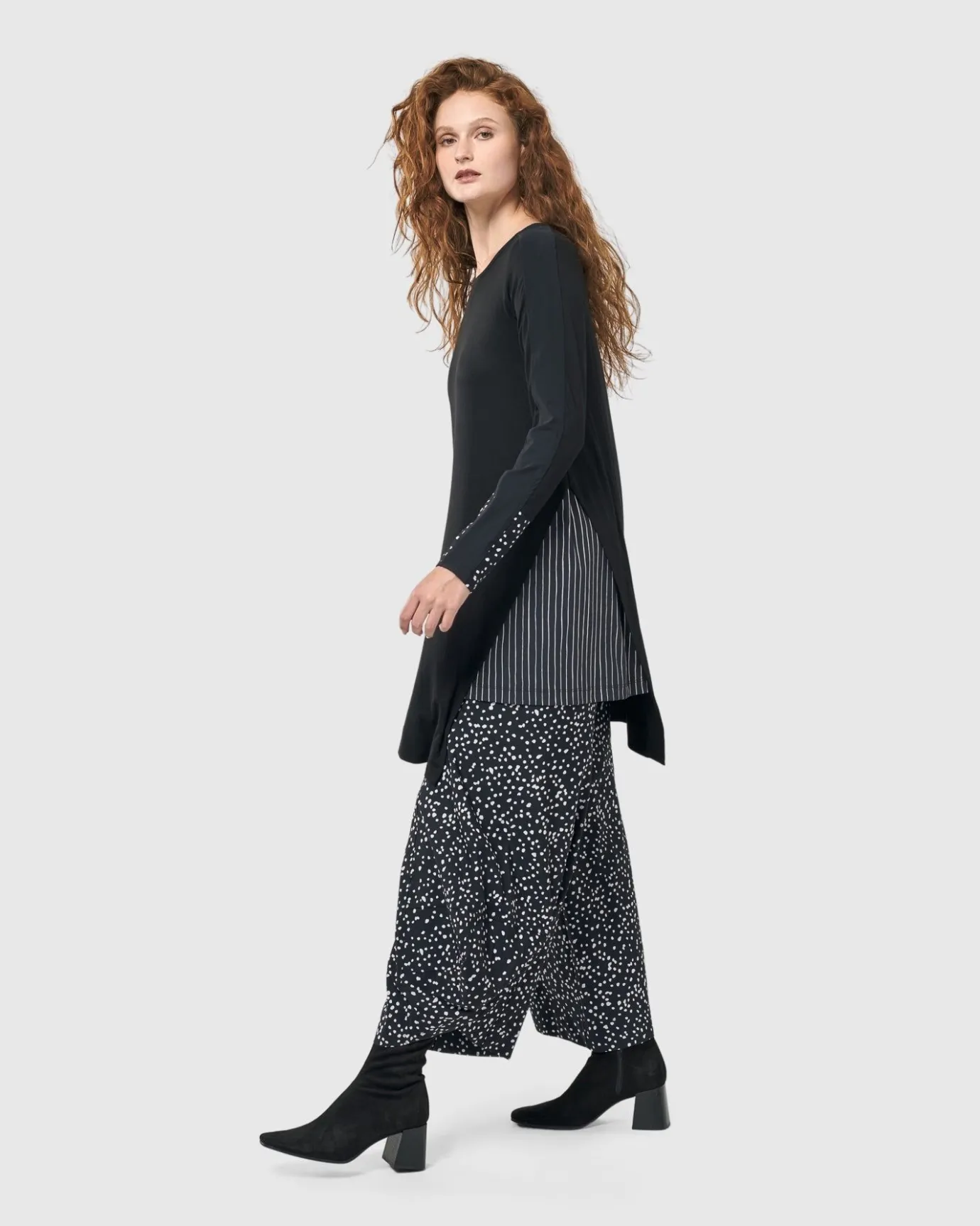 Women Alembika Tops & Tunics<Josie Swing Tunic Top, Mono