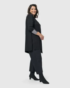 Women Alembika Tops & Tunics<Josie Swing Tunic Top, Mono