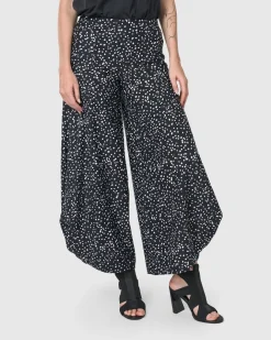 Women Alembika Pants & Skirts<Julee Punto Pants, Dots