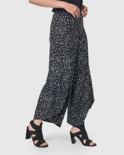 Women Alembika Pants & Skirts<Julee Punto Pants, Dots