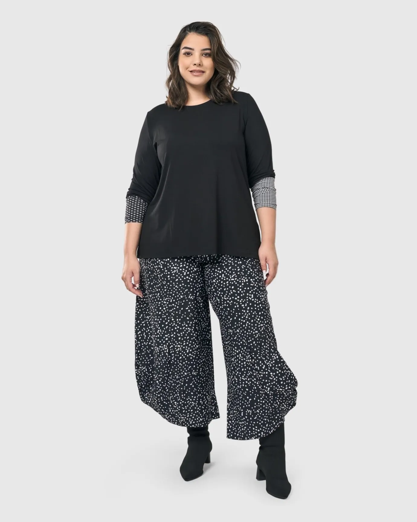 Women Alembika Pants & Skirts<Julee Punto Pants, Dots
