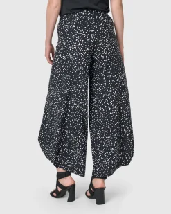 Women Alembika Pants & Skirts<Julee Punto Pants, Dots