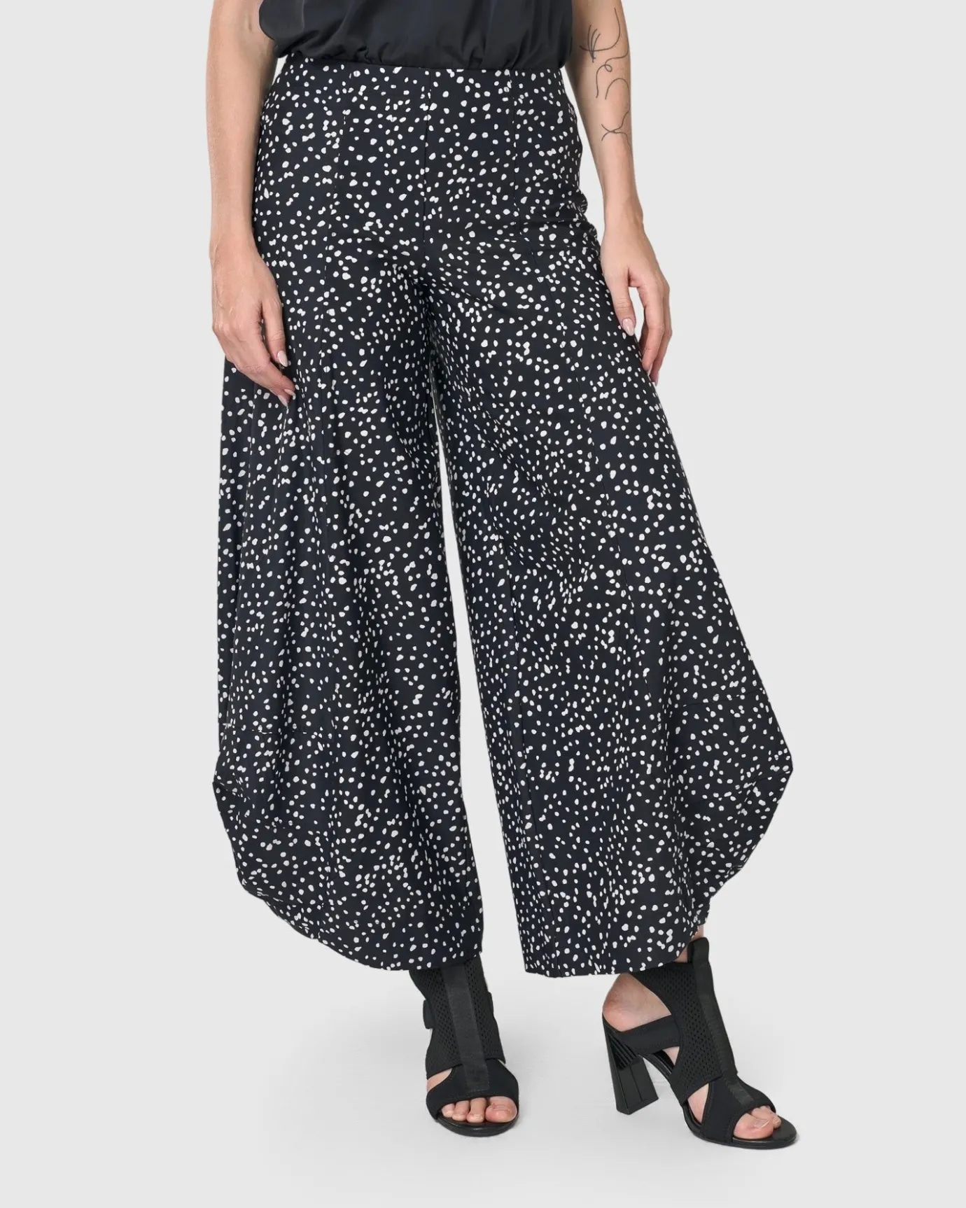 Women Alembika Plus<Julee Punto Pants, Dots