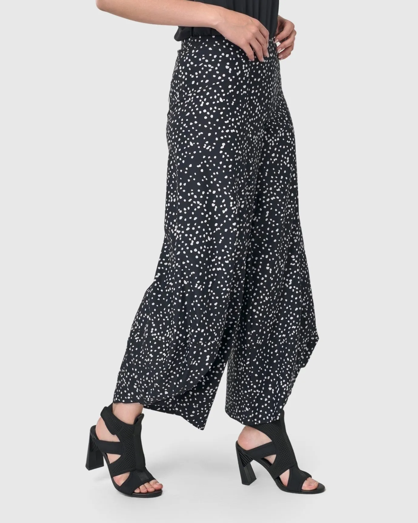Women Alembika Plus<Julee Punto Pants, Dots