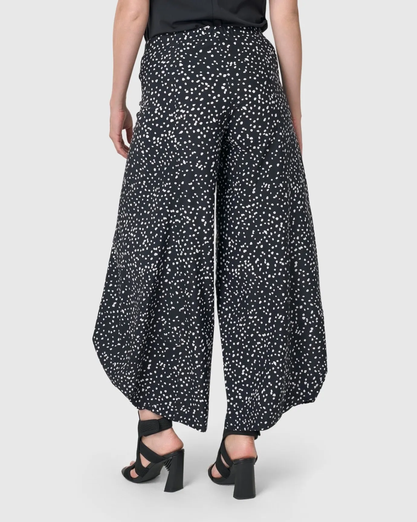 Women Alembika Plus<Julee Punto Pants, Dots