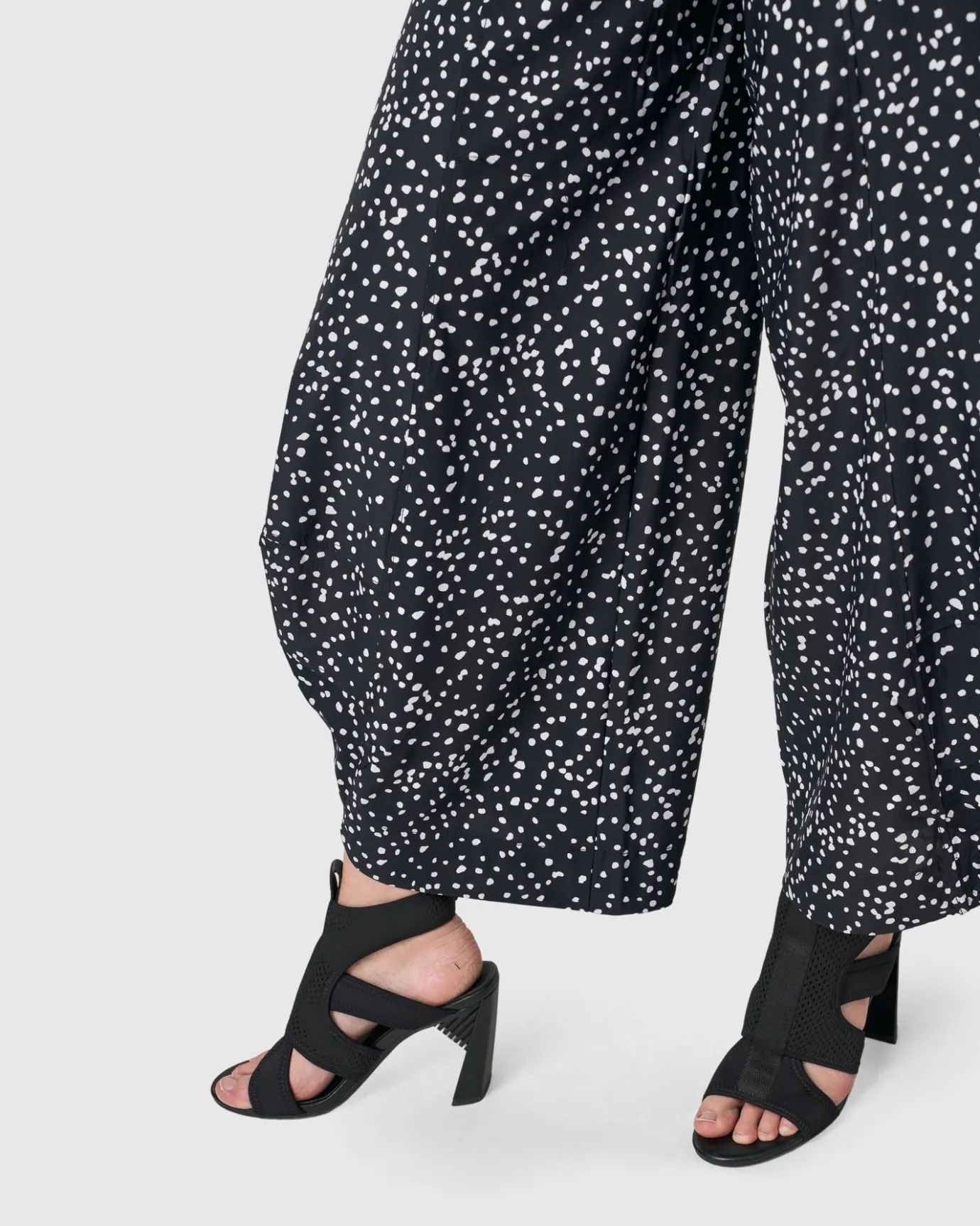 Women Alembika Plus<Julee Punto Pants, Dots