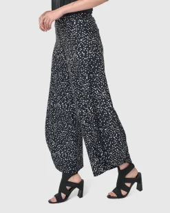 Women Alembika Plus<Julee Punto Pants, Dots