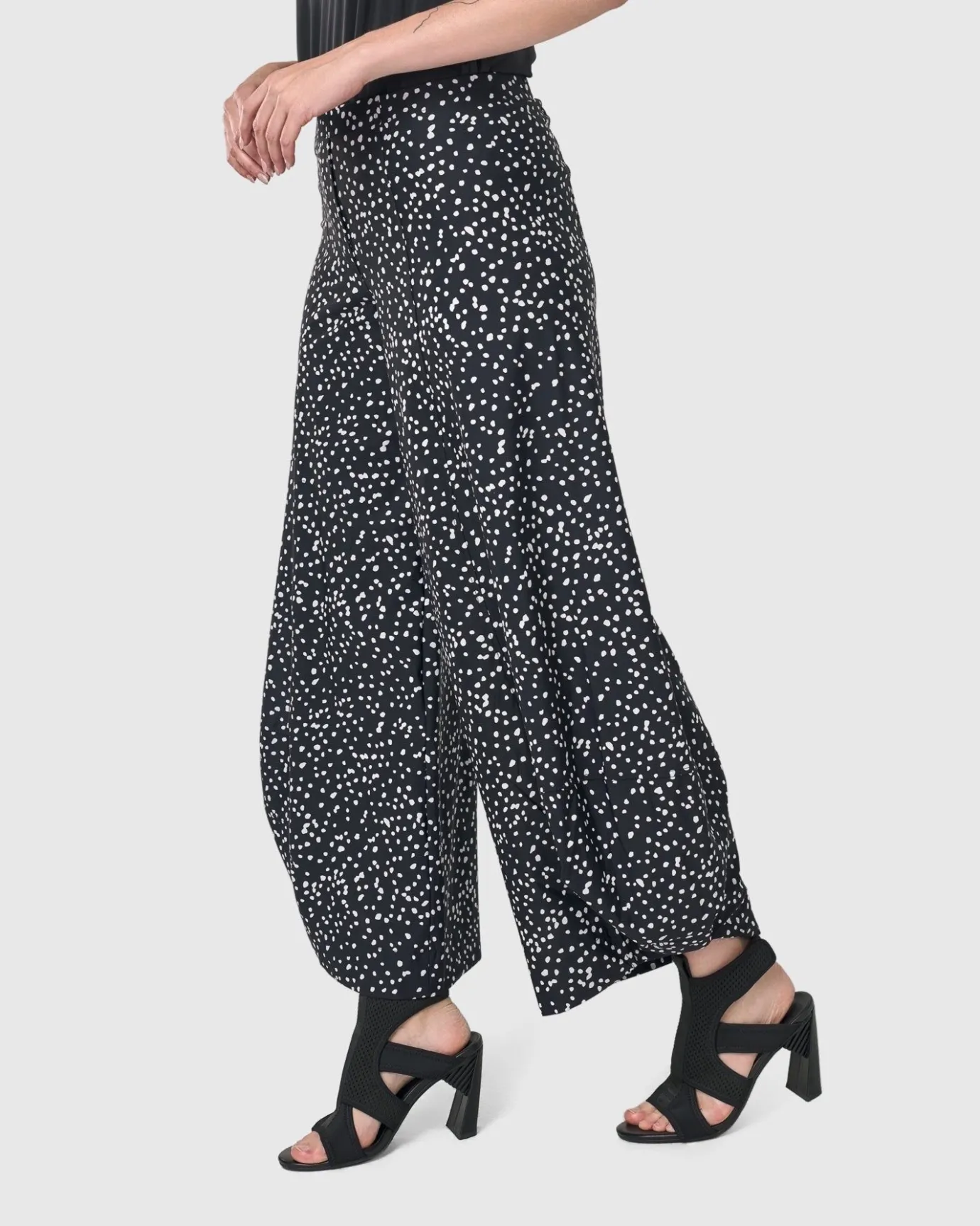Women Alembika Plus<Julee Punto Pants, Dots