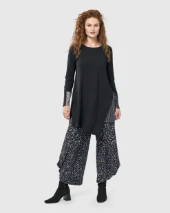 Women Alembika Plus<Julee Punto Pants, Dots