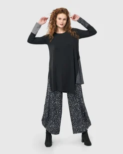Women Alembika Plus<Julee Punto Pants, Dots