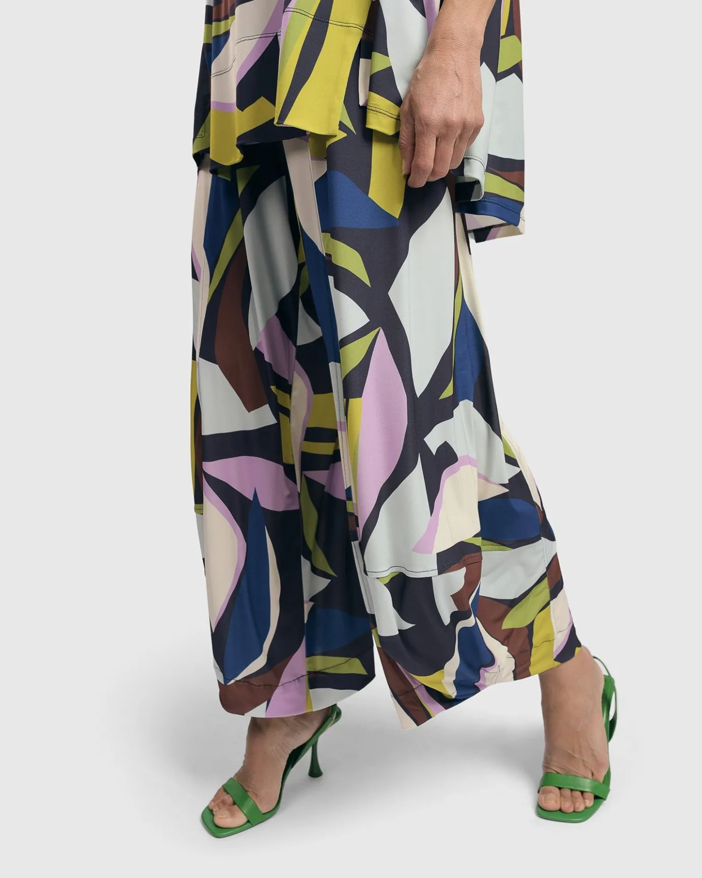Women Alembika Pants & Skirts<Kaleidoscope Punto Pants, Abstract