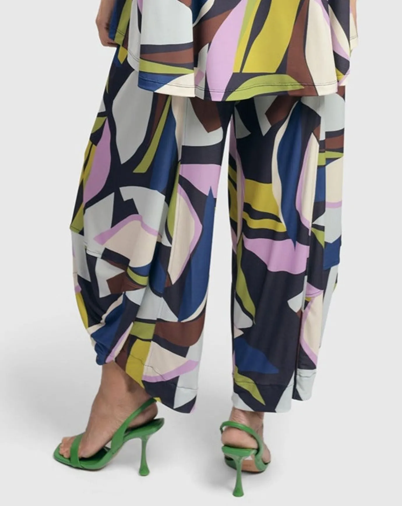 Women Alembika Pants & Skirts<Kaleidoscope Punto Pants, Abstract