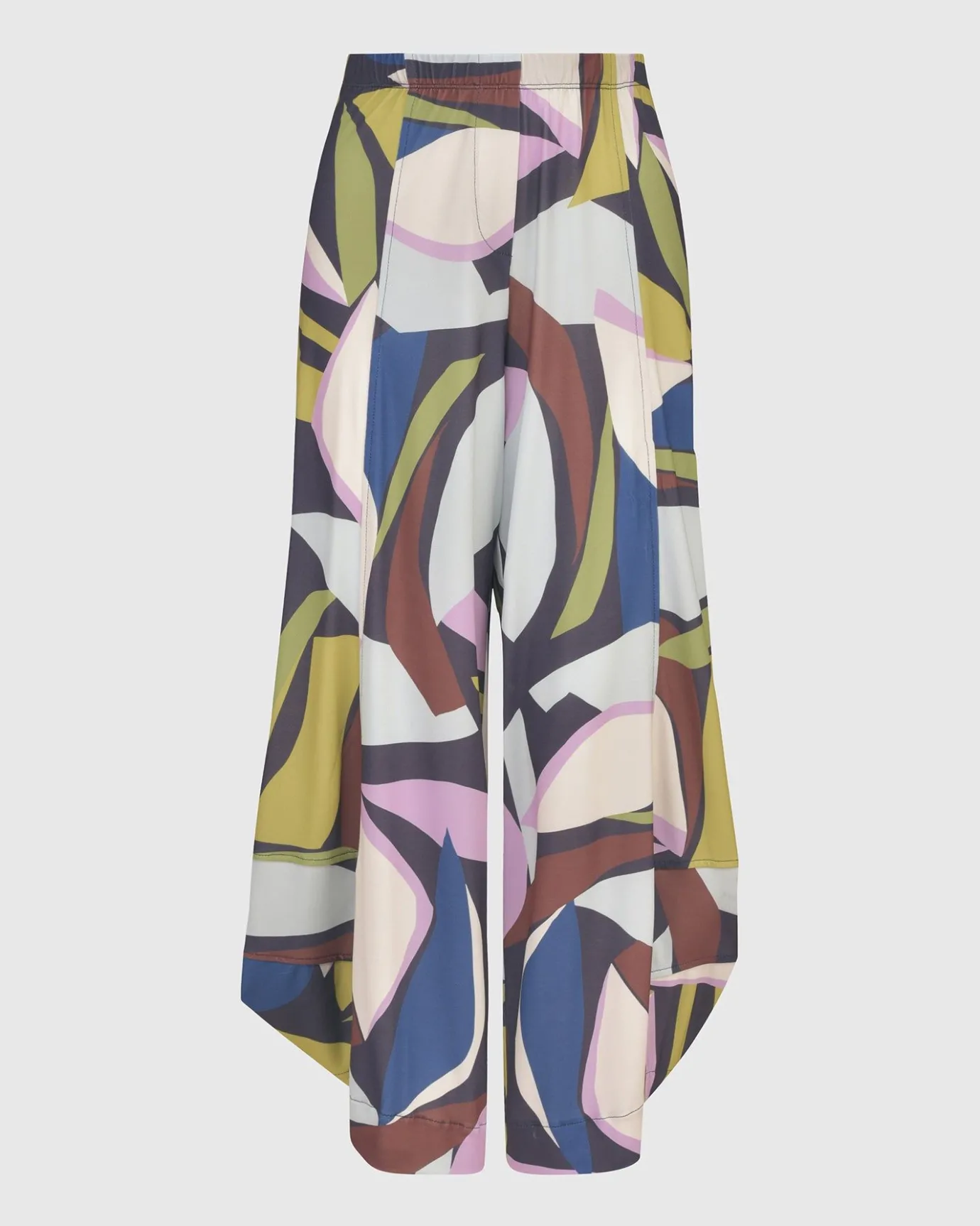 Women Alembika Pants & Skirts<Kaleidoscope Punto Pants, Abstract