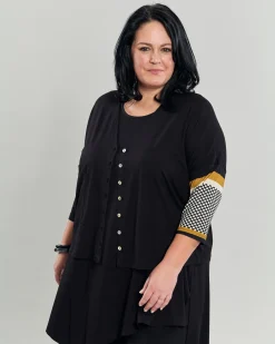 Women Alembika Jackets<Kenna Crop Cardigan, Circles