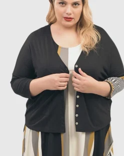 Women Alembika Jackets<Kenna Crop Cardigan, Circles