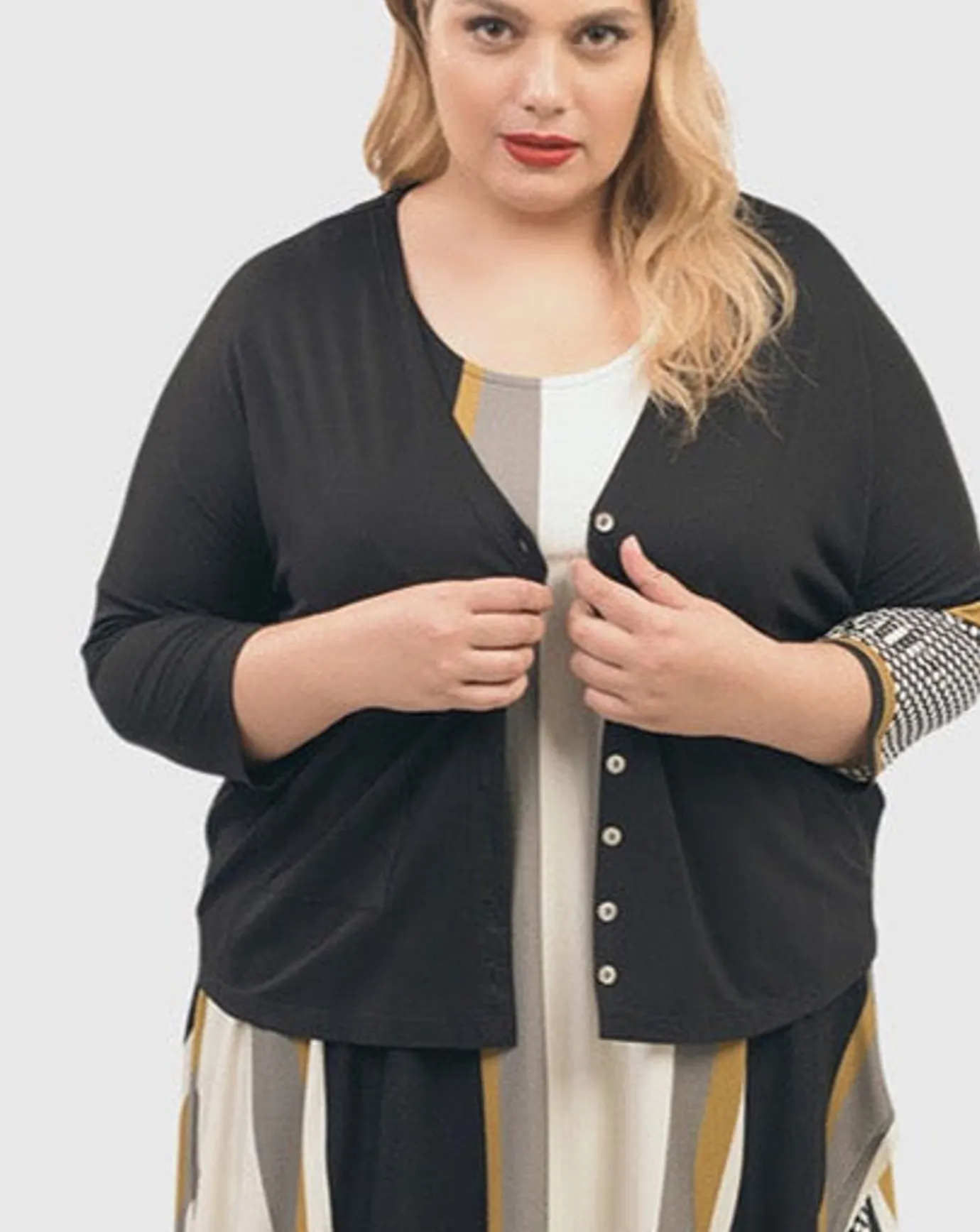 Women Alembika Jackets<Kenna Crop Cardigan, Circles