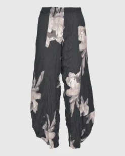 Women Alembika Plus<Kennedy Crinkle Punto Pants, Roses