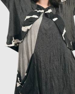Women Alembika Plus<Kia Crinkle Tunic Top, Stripe