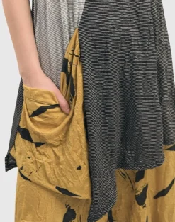 Women Alembika Plus<Kia Crinkle Tunic Top, Yellow