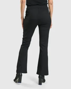 Women Alembika Pants & Skirts<Kick Flare Curator Pants, Black