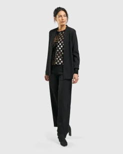 Women Alembika Plus<Kuzco Cropped Cardigan Top, Gold