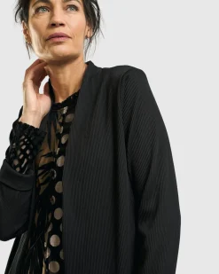Women Alembika Jackets<Kuzco Cropped Cardigan Top, Gold