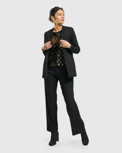 Women Alembika Jackets<Kuzco Cropped Cardigan Top, Gold