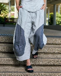 Women Alembika Pants & Skirts<Labyrinth Pants, Stripes