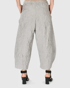 Women Alembika Plus<Labyrinth Pants, Stripes