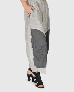 Women Alembika Plus<Labyrinth Pants, Stripes