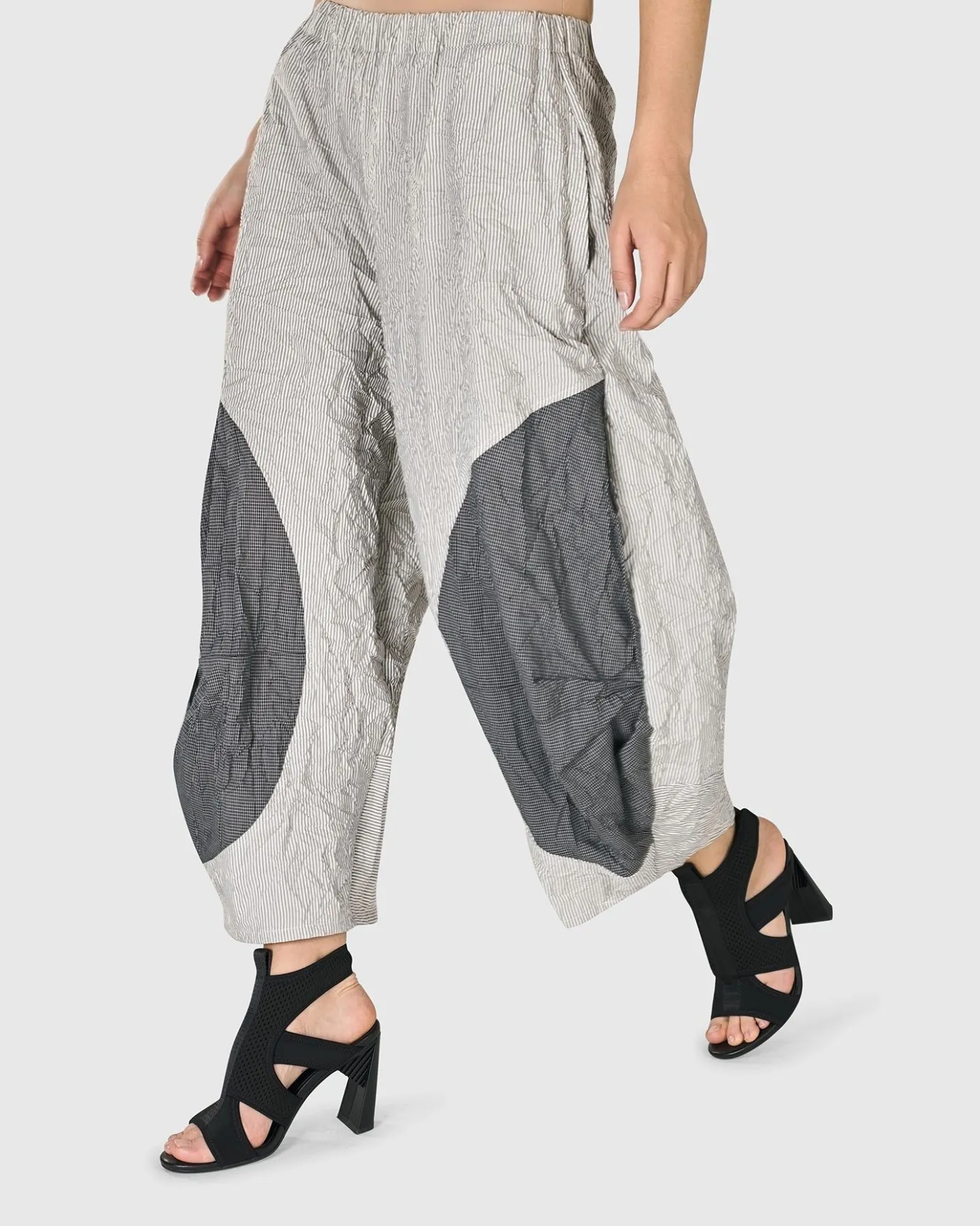 Women Alembika Plus<Labyrinth Pants, Stripes