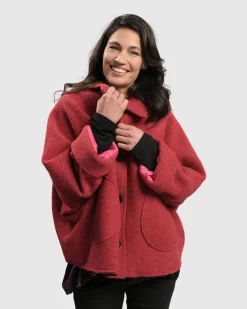 Women Alembika Plus<Lady Bird Jacket, Rose