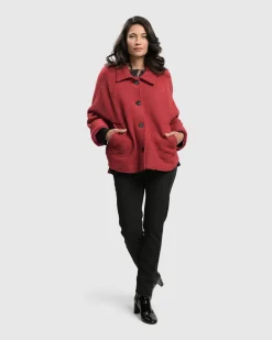 Women Alembika Plus<Lady Bird Jacket, Rose