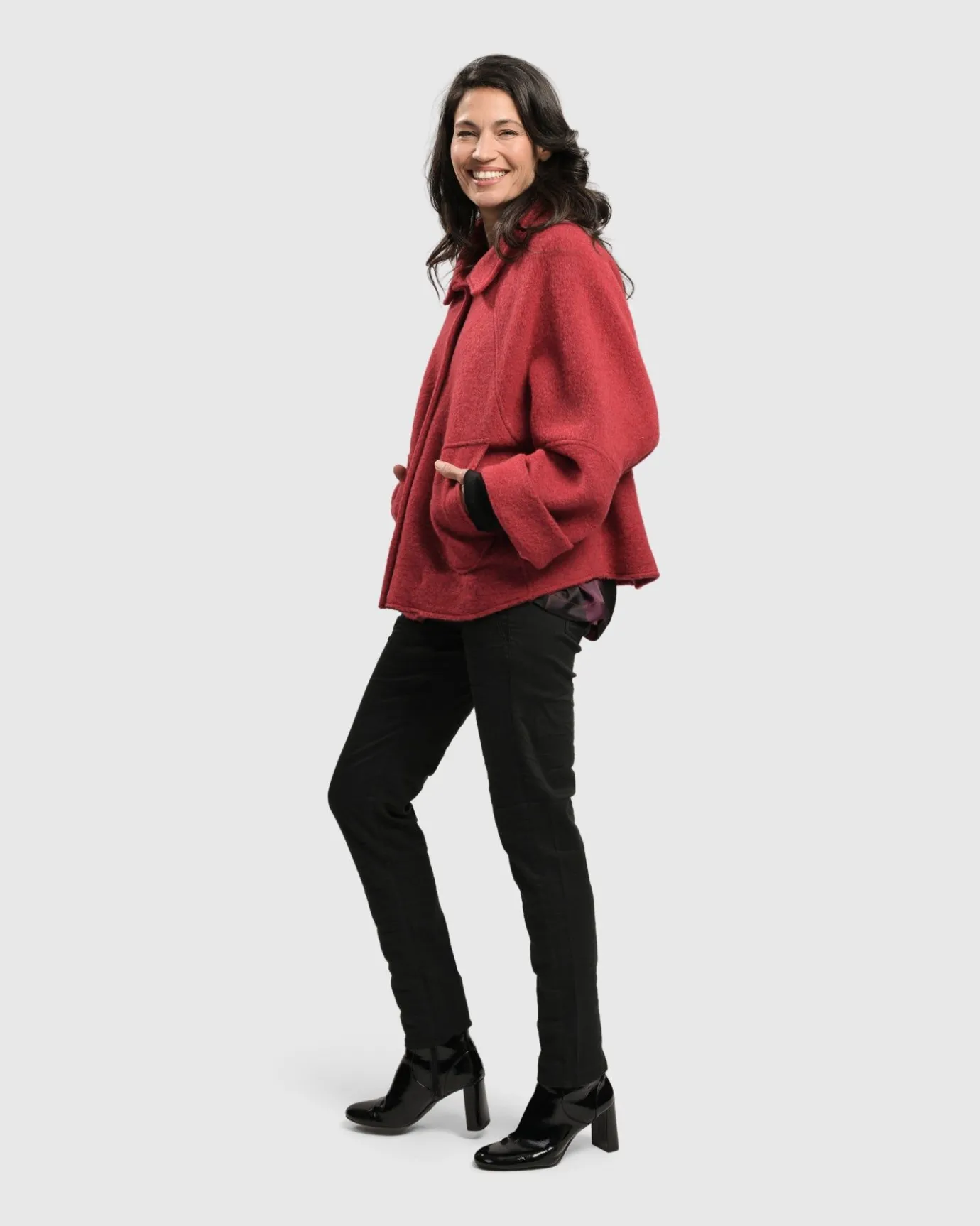 Women Alembika Plus<Lady Bird Jacket, Rose