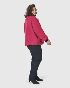 Women Alembika Plus<Lady Bird Jacket, Rose