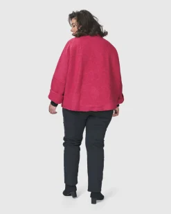 Women Alembika Plus<Lady Bird Jacket, Rose