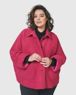 Women Alembika Plus<Lady Bird Jacket, Rose