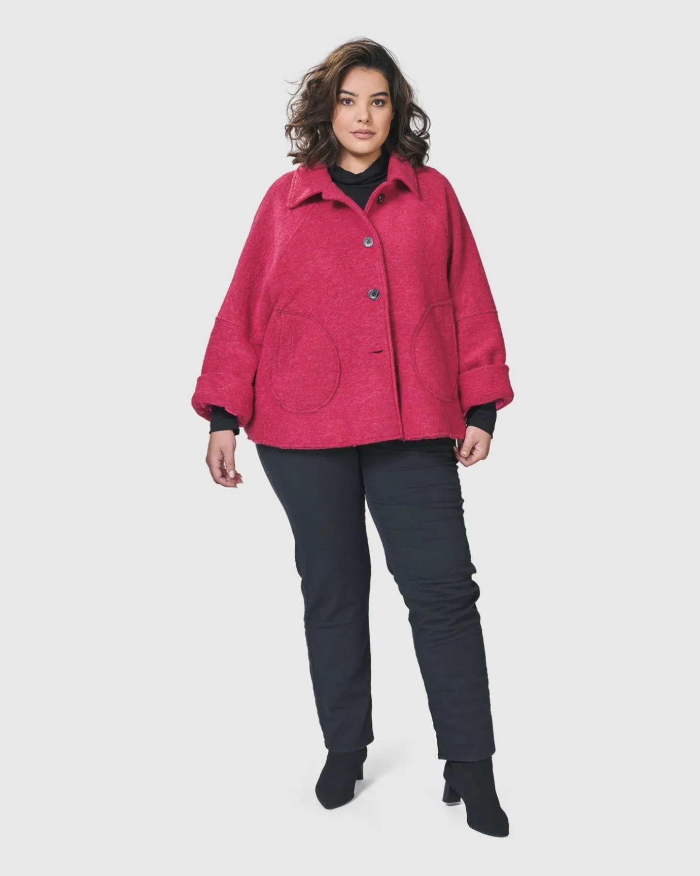 Women Alembika Plus<Lady Bird Jacket, Rose