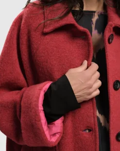 Women Alembika Plus<Lady Bird Jacket, Rose