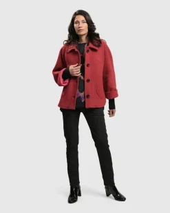 Women Alembika Plus<Lady Bird Jacket, Rose