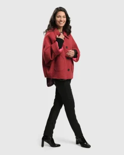 Women Alembika Plus<Lady Bird Jacket, Rose