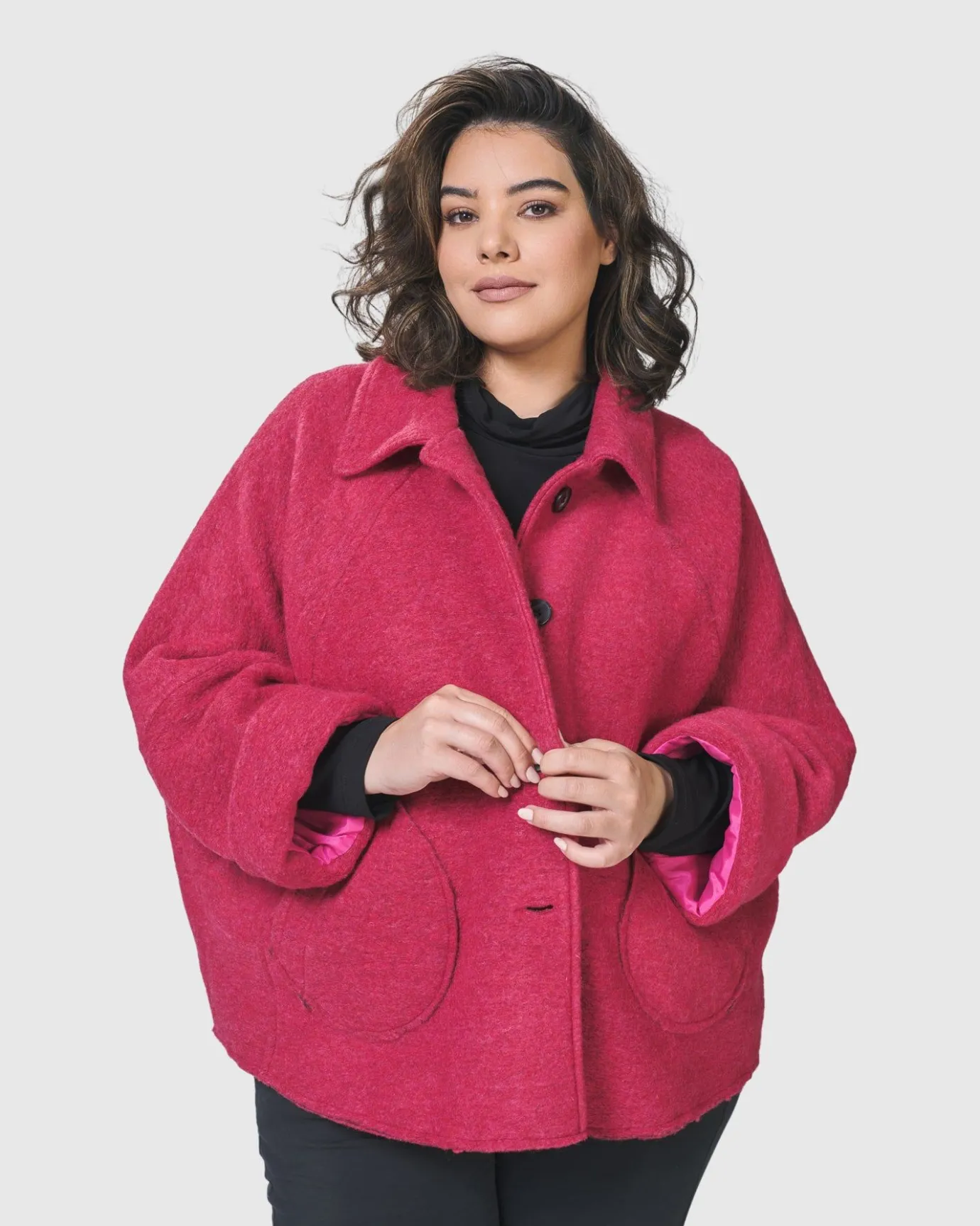 Women Alembika Jackets<Lady Bird Jacket, Rose