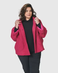 Women Alembika Jackets<Lady Bird Jacket, Rose